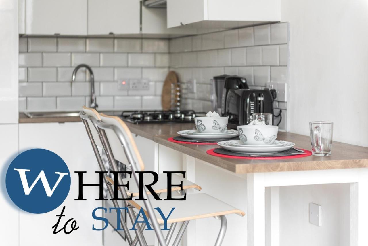 אדינבורו Lovely Modern Apartment At The Shore מראה חיצוני תמונה