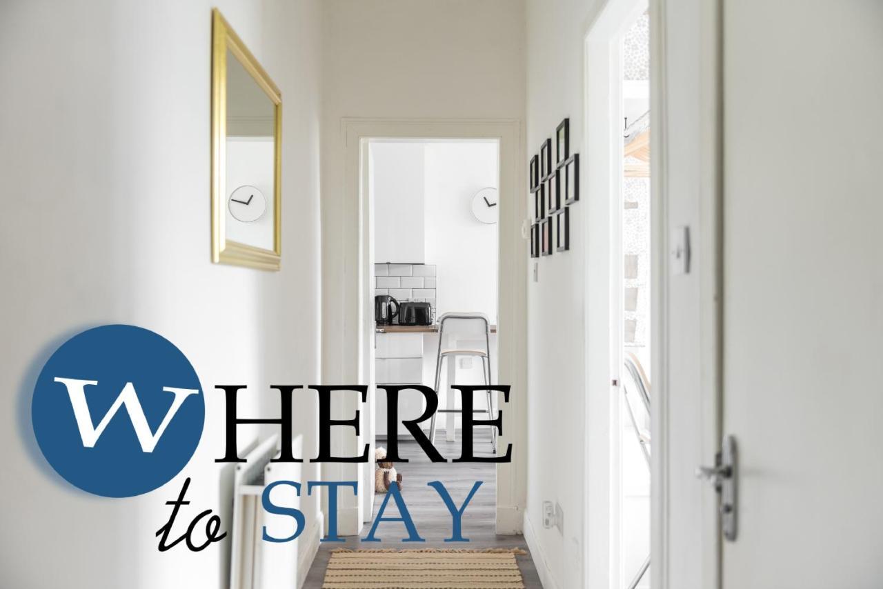 אדינבורו Lovely Modern Apartment At The Shore מראה חיצוני תמונה