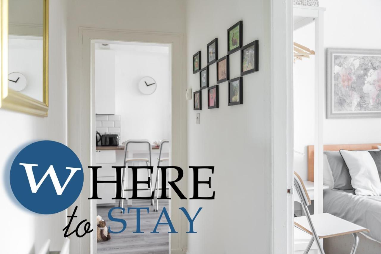 אדינבורו Lovely Modern Apartment At The Shore מראה חיצוני תמונה
