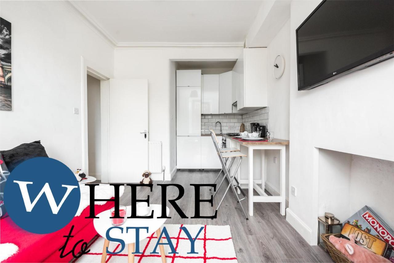 אדינבורו Lovely Modern Apartment At The Shore מראה חיצוני תמונה