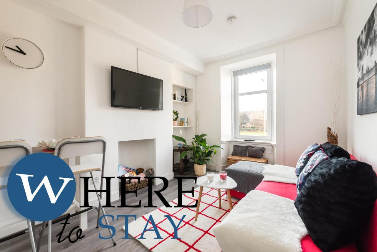 אדינבורו Lovely Modern Apartment At The Shore מראה חיצוני תמונה
