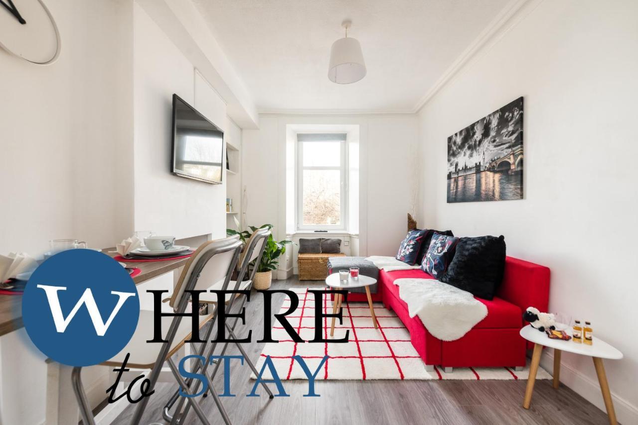 אדינבורו Lovely Modern Apartment At The Shore מראה חיצוני תמונה