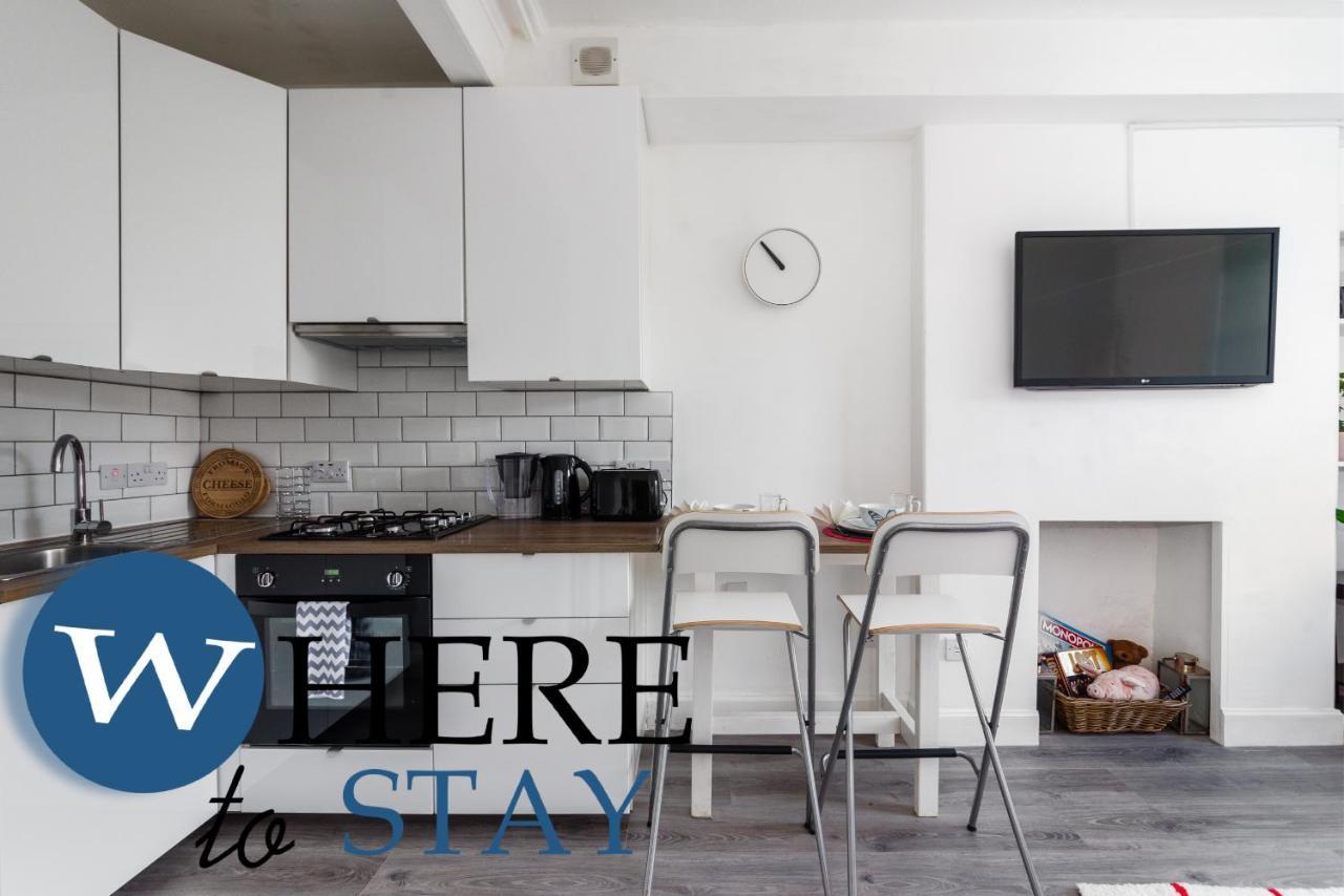 אדינבורו Lovely Modern Apartment At The Shore מראה חיצוני תמונה