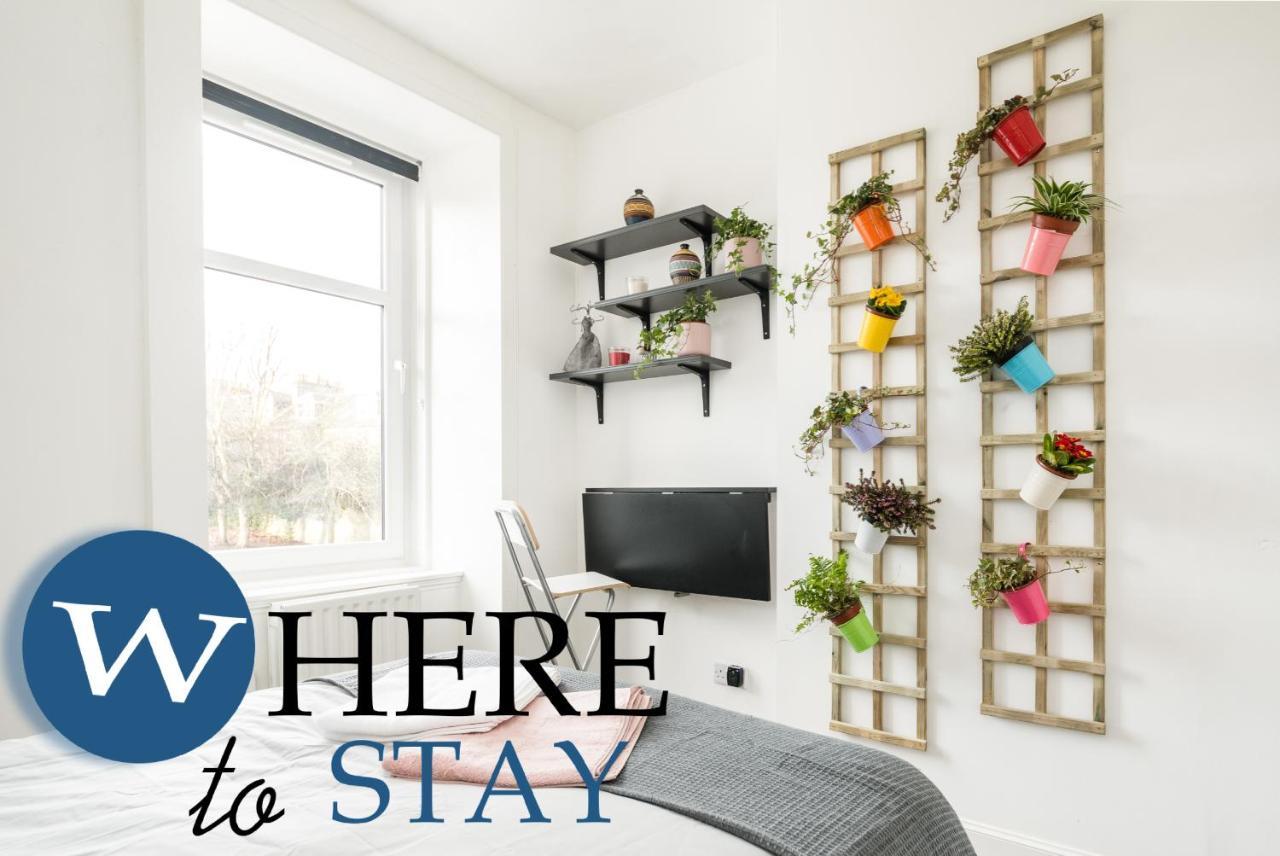 אדינבורו Lovely Modern Apartment At The Shore מראה חיצוני תמונה