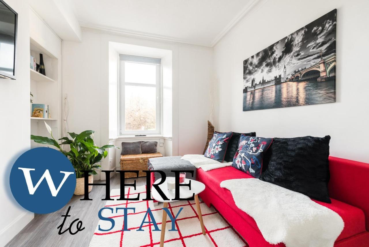 אדינבורו Lovely Modern Apartment At The Shore מראה חיצוני תמונה