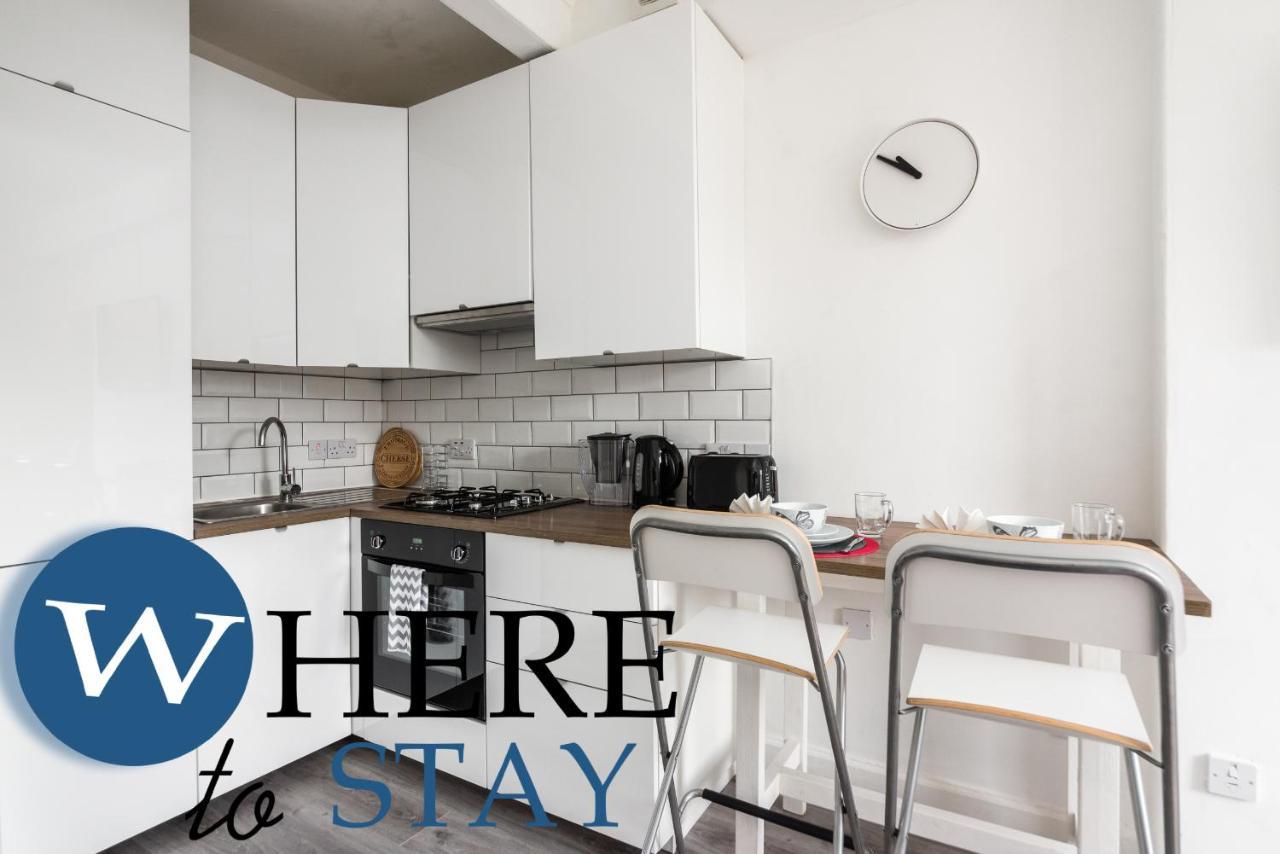 אדינבורו Lovely Modern Apartment At The Shore מראה חיצוני תמונה