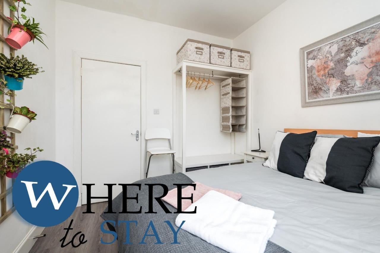אדינבורו Lovely Modern Apartment At The Shore מראה חיצוני תמונה